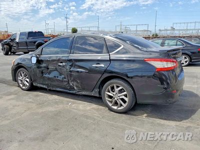 Drugie zdjęcie samochodu z przodu: 2015 NISSAN SENTRA SR VIN:3N1AB7APXFY330572 - miniatura
