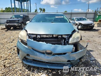 Piąte zdjęcie samochodu w środku: 2013 TOYOTA PRIUS TWO VIN:JTDKN3DU9D5611534 - miniatura
