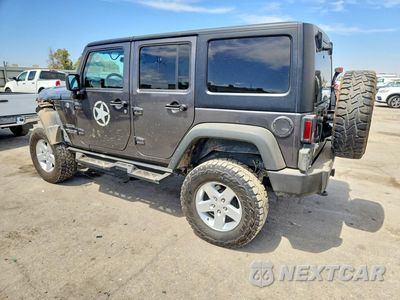 Drugie zdjęcie samochodu z przodu: 2014 JEEP WRANGLER UNLIMITED SPORT VIN:1C4HJWDG7EL246866 - miniatura