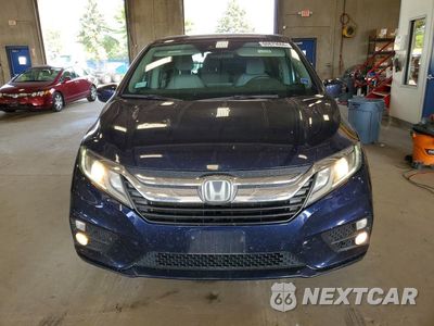Piąte zdjęcie samochodu w środku: 2020 HONDA ODYSSEY EX VIN:5FNRL6H54LB053436 - miniatura