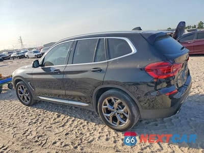 Drugie zdjęcie samochodu z przodu: 2021 BMW X3 SDRIVE30I VIN:5UXTY3C09M9H29118 - miniatura
