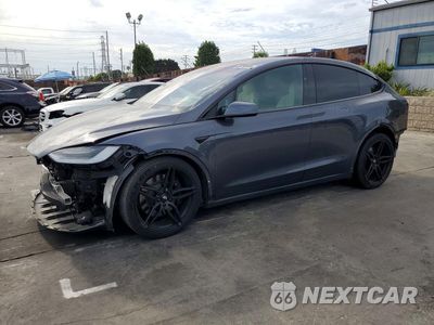 2022 TESLA MODEL X 7SAXCDE51NF351237 - główne zdjęcie licytacji z USA - miniatura