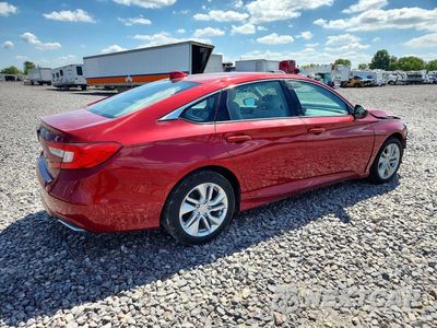 Trzecie zdjęcie samochodu z tyłu: 2020 HONDA ACCORD LX VIN:1HGCV1F16LA027059 - miniatura