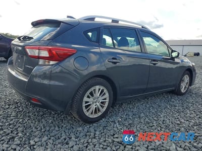 Trzecie zdjęcie samochodu z tyłu: 2018 SUBARU IMPREZA PREMIUM VIN:4S3GTAB6XJ3745044 - miniatura