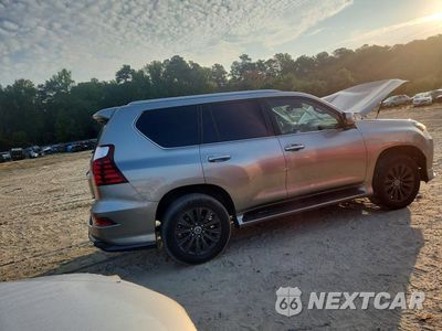 Trzecie zdjęcie samochodu z tyłu: 2020 LEXUS GX 460 LUXURY VIN:JTJGM7BX5L5252207 - miniatura