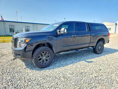 2019 NISSAN TITAN XD SV 1N6BA1F48KN513280 - główne zdjęcie licytacji z USA - miniatura