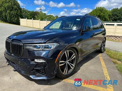 2022 BMW X7 M50I 5UXCX6C06N9N10085 - główne zdjęcie licytacji z USA - miniatura