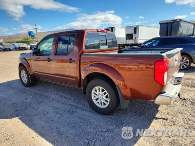 Drugie zdjęcie samochodu z przodu: 2017 NISSAN FRONTIER SV VIN:1N6AD0ER8HN742870 - miniatura