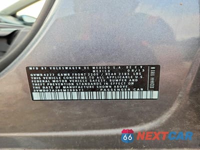 Zdjęcie 12 z 12 samochodu: 2014 VOLKSWAGEN JETTA SE VIN:3VWD07AJ8EM209571 - miniatura