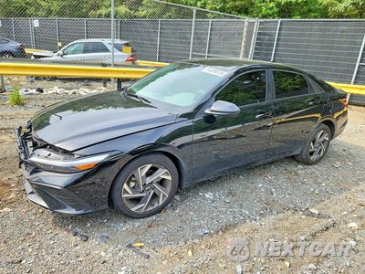 2025 HYUNDAI ELANTRA SEL SPORT KMHLM4DG3SU051774 - główne zdjęcie licytacji z USA - miniatura