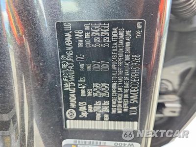 Zdjęcie 14 z 14 samochodu: 2024 HYUNDAI TUCSON SEL VIN:5NMJBCDE9RH319268 - miniatura