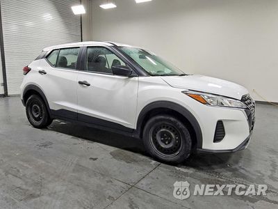 Czwarte zdjęcie samochodu z boku: 2023 NISSAN KICKS S VIN:3N1CP5BV1PL469953 - miniatura