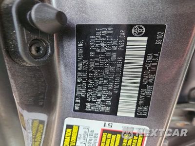 Zdjęcie 12 z 12 samochodu: 2020 TOYOTA CAMRY LE VIN:4T1C11AK0LU938346 - miniatura