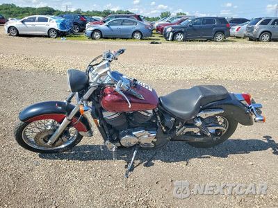 Trzecie zdjęcie samochodu z tyłu: 2001 HONDA VT750 DC VIN:JH2RC44061K500533 - miniatura