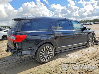 Trzecie zdjęcie samochodu z tyłu: 2018 LINCOLN NAVIGATOR L RESERVE VIN:5LMJJ3LT4JEL10223 - miniatura