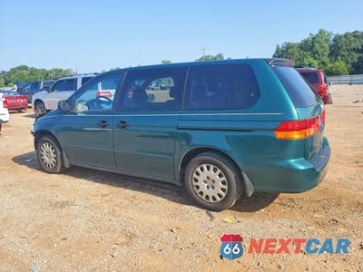 Drugie zdjęcie samochodu z przodu: 2002 HONDA ODYSSEY LX VIN:2HKRL18522H574609 - miniatura