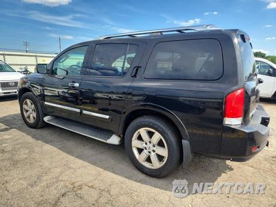 Drugie zdjęcie samochodu z przodu: 2010 NISSAN ARMADA PLATINUM VIN:5N1AA0NE5AN609915 - miniatura