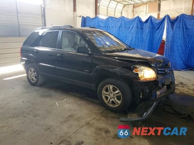 Czwarte zdjęcie samochodu z boku: 2007 KIA SPORTAGE EX VIN:KNDJE723777371812 - miniatura