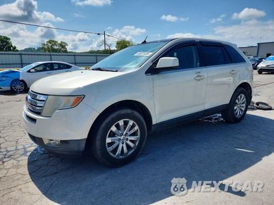 2008 FORD EDGE LIMITED 2FMDK39CX8BA74185 - główne zdjęcie licytacji z USA - miniatura