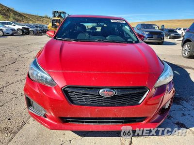Piąte zdjęcie samochodu w środku: 2017 SUBARU IMPREZA SPORT VIN:4S3GTAM62H3720369 - miniatura