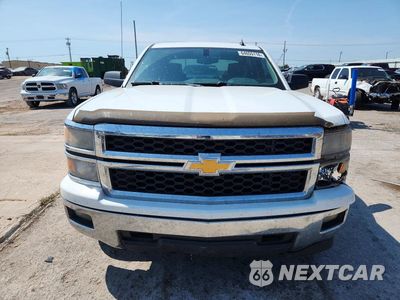Piąte zdjęcie samochodu w środku: 2014 CHEVROLET SILVERADO C1500 LT VIN:3GCPCREC2EG125629 - miniatura