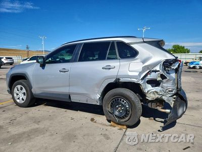 Drugie zdjęcie samochodu z przodu: 2021 TOYOTA RAV4 LE VIN:2T3F1RFV7MW165821 - miniatura