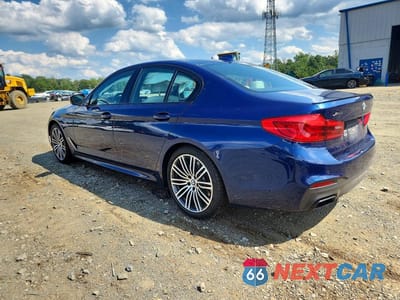 Drugie zdjęcie samochodu z przodu: 2019 BMW M550XI VIN:WBAJB9C53KB288918 - miniatura