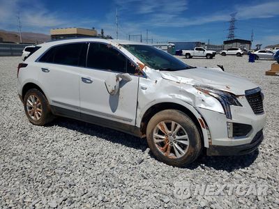 Czwarte zdjęcie samochodu z boku: 2022 CADILLAC XT5 LUXURY VIN:1GYKNAR49NZ128367 - miniatura