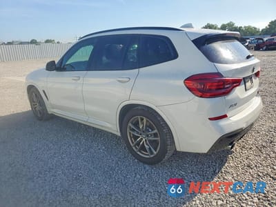 Drugie zdjęcie samochodu z przodu: 2019 BMW X3 XDRIVE30I VIN:5UXTR9C56KLE21089 - miniatura