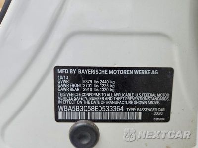 Zdjęcie 12 z 12 samochodu: 2014 BMW 535 XI VIN:WBA5B3C58ED533364 - miniatura
