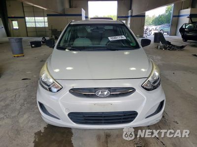 Piąte zdjęcie samochodu w środku: 2016 HYUNDAI ACCENT SE VIN:KMHCT4AEXGU093890 - miniatura