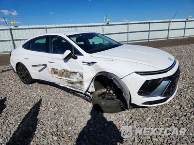 Czwarte zdjęcie samochodu z boku: 2025 HYUNDAI SONATA SEL VIN:KMHL64JA3SA499962 - miniatura