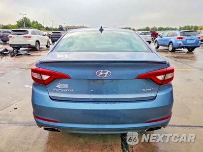 Zdjęcie 6 z 12 samochodu: 2016 HYUNDAI SONATA SPORT VIN:5NPE34AF5GH267400 - miniatura