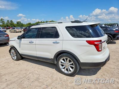 Drugie zdjęcie samochodu z przodu: 2013 FORD EXPLORER LIMITED VIN:1FM5K7F83DGC80107 - miniatura
