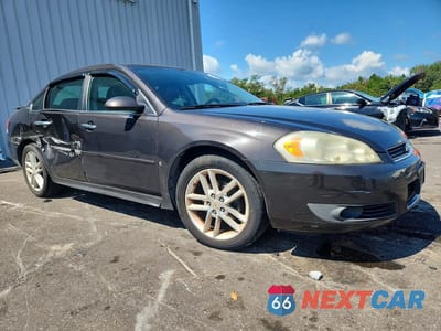 Czwarte zdjęcie samochodu z boku: 2009 CHEVROLET IMPALA LTZ VIN:2G1WU57M391213216 - miniatura