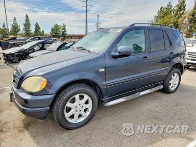 2000 MERCEDES-BENZ ML 320 4JGAB54E5YA195953 - główne zdjęcie licytacji z USA - miniatura