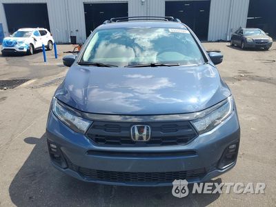 Piąte zdjęcie samochodu w środku: 2026 HONDA ODYSSEY EXL VIN:5FNRL6H60TB033208 - miniatura