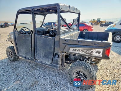 Trzecie zdjęcie samochodu z tyłu: 2016 POLARIS RANGER XP 900 UTILITY VEHICLE VIN:4XARVE876GB343179 - miniatura