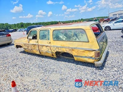 Drugie zdjęcie samochodu z przodu: 1983 CHEVROLET SUBURBAN K2 VIN:1G8GK26M6DF122955 - miniatura