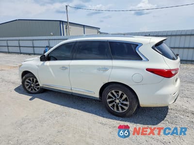 Drugie zdjęcie samochodu z przodu: 2013 INFINITI JX35 BASE VIN:5N1AL0MM4DC324528 - miniatura
