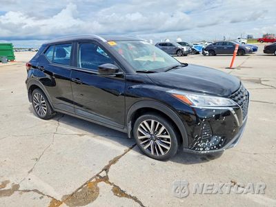Czwarte zdjęcie samochodu z boku: 2024 NISSAN KICKS SV VIN:3N1CP5CV4RL489129 - miniatura