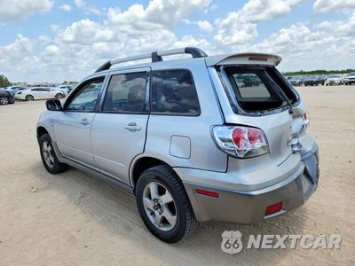 Drugie zdjęcie samochodu z przodu: 2004 MITSUBISHI OUTLANDER XLS VIN:JA4LZ41F24U045687 - miniatura
