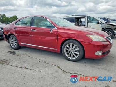 Czwarte zdjęcie samochodu z boku: 2010 LEXUS ES 350 VIN:JTHBK1EG9A2394732 - miniatura