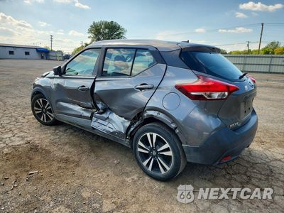 Drugie zdjęcie samochodu z przodu: 2019 NISSAN KICKS SV VIN:3N1CP5CU2KL541046 - miniatura