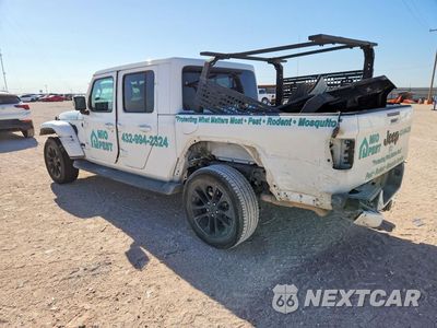 Drugie zdjęcie samochodu z przodu: 2023 JEEP GLADIATOR OVERLAND VIN:1C6HJTFG3PL534731 - miniatura