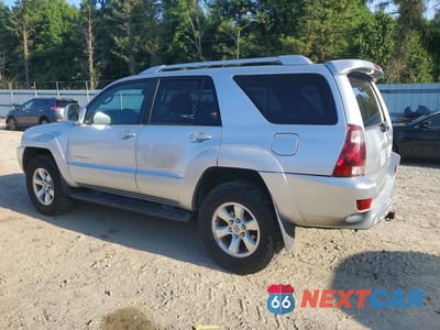 Drugie zdjęcie samochodu z przodu: 2004 TOYOTA 4RUNNER SPORT EDITION VIN:JTEBU14R548027256 - miniatura