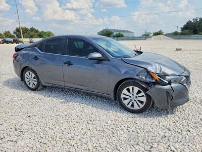 Czwarte zdjęcie samochodu z boku: 2024 NISSAN SENTRA S VIN:3N1AB8BV1RY362205 - miniatura
