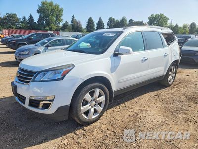 2017 CHEVROLET TRAVERSE LT 1GNKRGKDXHJ352569 - główne zdjęcie licytacji z USA - miniatura
