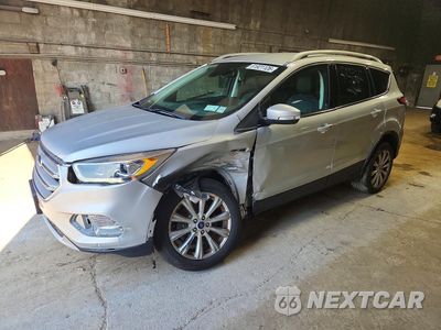 2018 FORD ESCAPE TITANIUM 1FMCU9J97JUD01910 - główne zdjęcie licytacji z USA - miniatura