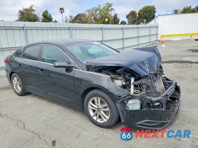 Czwarte zdjęcie samochodu z boku: 2017 HYUNDAI SONATA SE VIN:5NPE24AF9HH587565 - miniatura